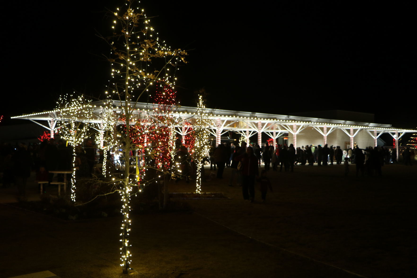 Lights on Owasso